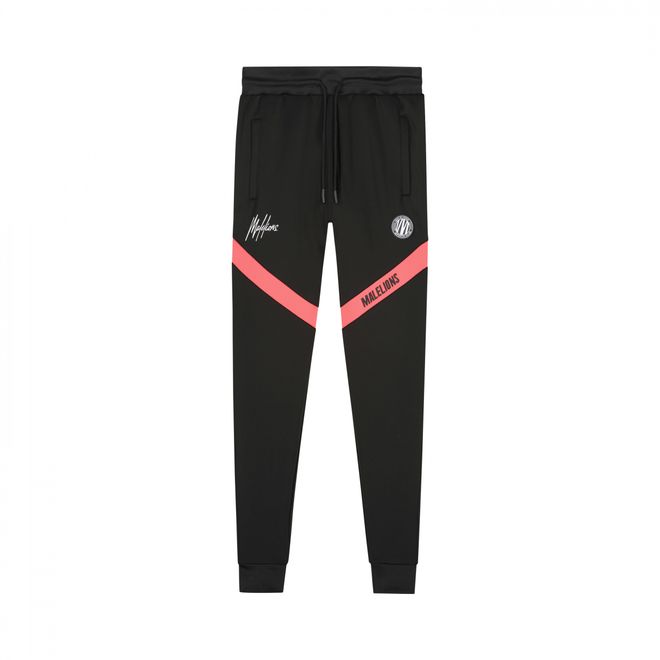 Afbeelding van Malelions Sport Pre-Match Hoodie Set Black Coral