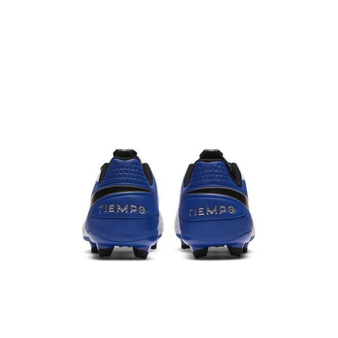 Afbeelding van Nike Legend 8 Academy FG Kids White Hyper Blue
