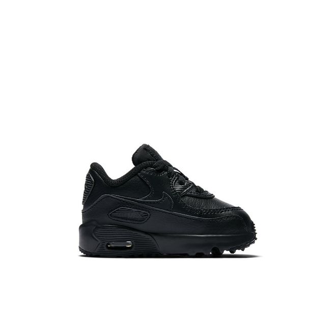 Afbeelding van Nike Air Max 90 Leather Infants Black