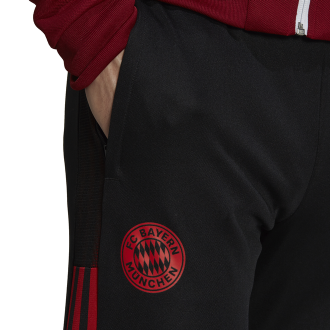 Afbeelding van FC Bayern München Trainingsset NTGrey Black