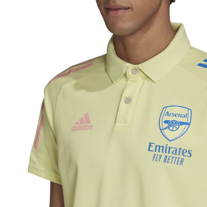 Afbeelding van Arsenal FC Polo Set Yellow Tint