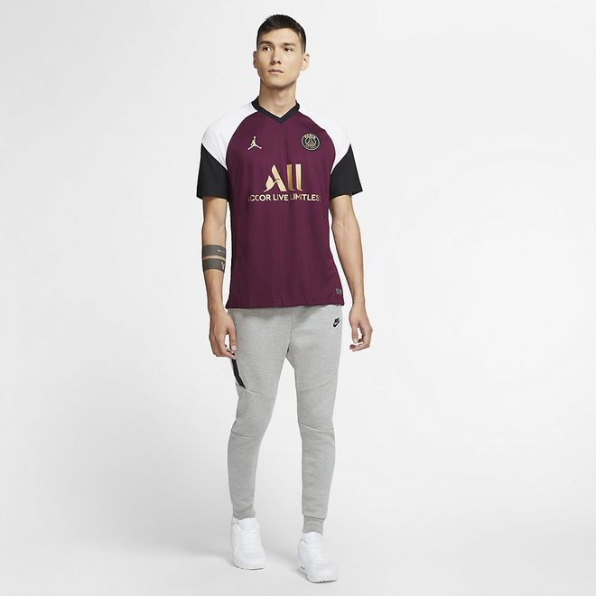 Afbeelding van Paris Saint-Germain 2020/21 Stadium 3e Voetbalshirt voor heren