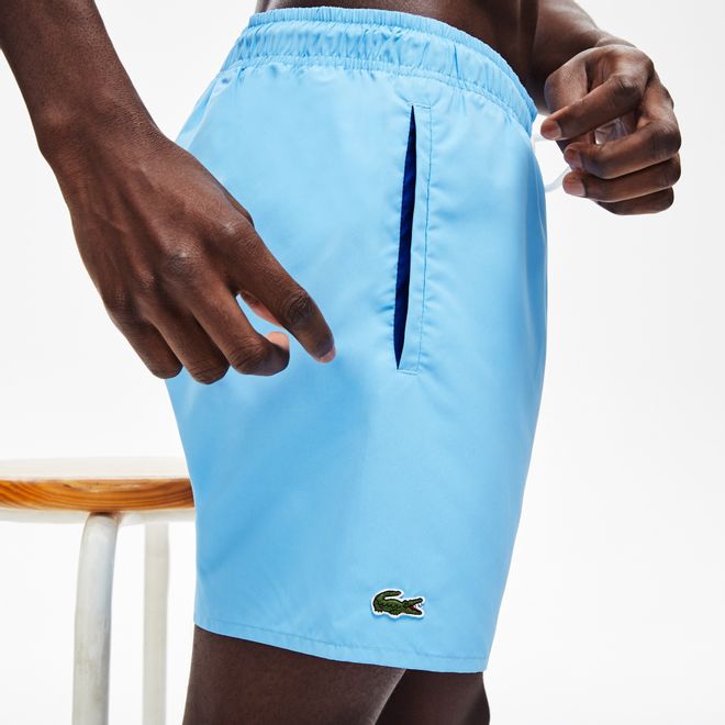 Afbeelding van Lacoste Short Lichtblauw