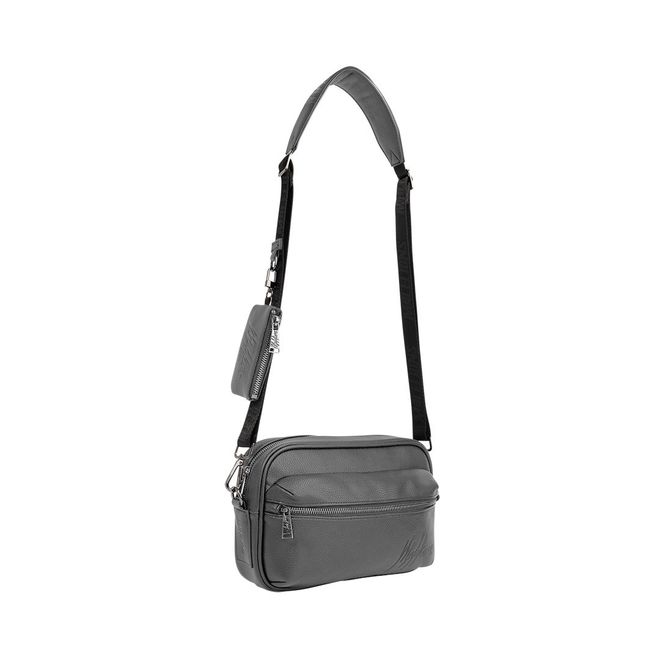 Afbeelding van Malelions Void Messenger Bag Antraciet