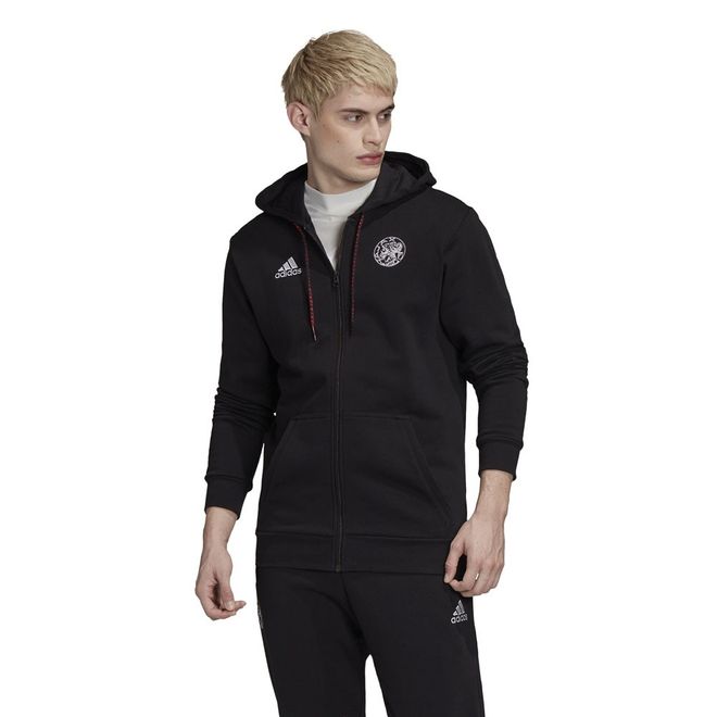 Afbeelding van Ajax Hooded Set Black