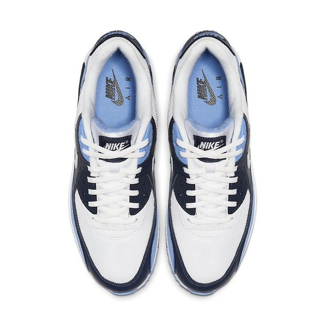 Afbeelding van Nike Air Max 90 Essential White Platinum Blue