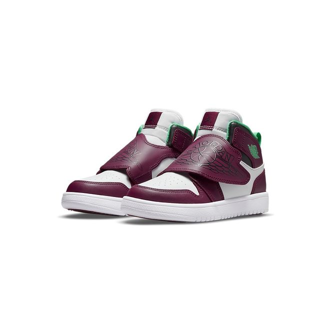Afbeelding van Nike Sky Jordan 1 Little Kids Dark Beetroot