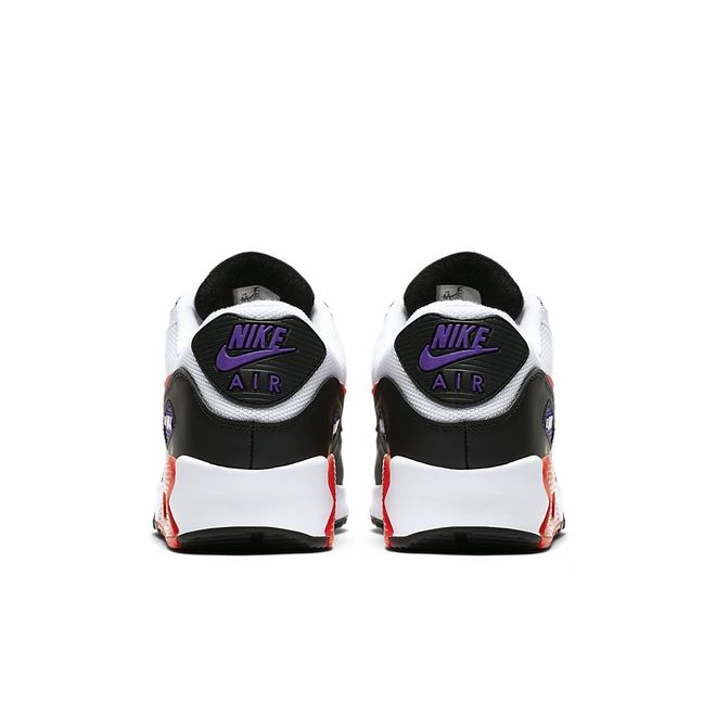 Afbeelding van Nike Air Max 90 Essential Wit-Rood-Paars