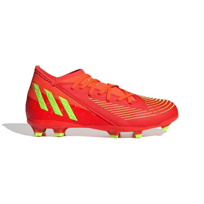 Afbeelding van Adidas Predator Edge.3 FG Kids Solar Red