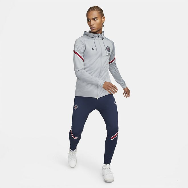 Afbeelding van Paris Saint-Germain Strike Vierde Voetbaltrainingspak Wolf Grey