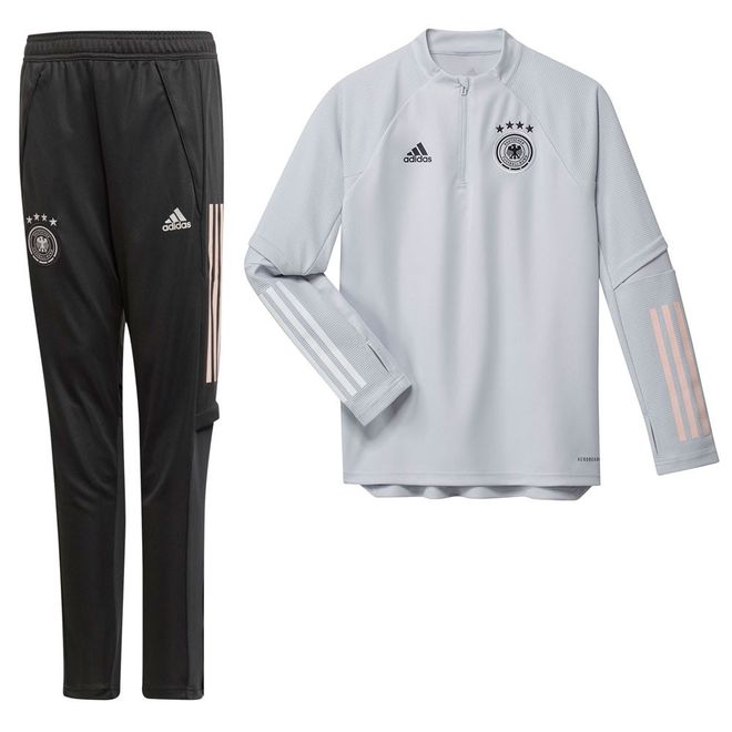 Afbeelding van DFB Duitsland Training Set Kids Clear Grey