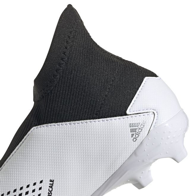 Afbeelding van Adidas Predator 20.3 LL FG Kids White Silver