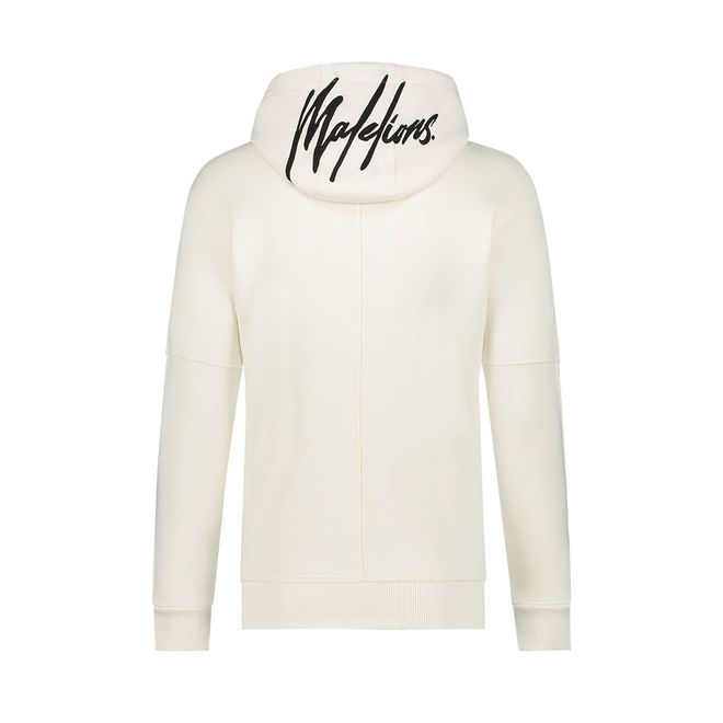 Afbeelding van Malelions Essentials Hoodie Off WhIte
