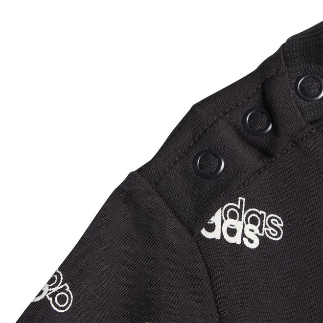 Afbeelding van Adidas Favorites Short Sleeve Set Infants Black
