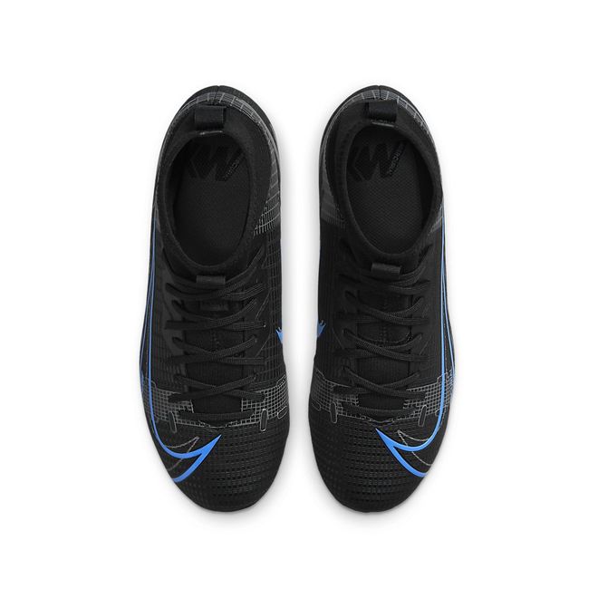 Afbeelding van Nike Mercurial Superfly 8 Academy FG Kids Black Iron Grey