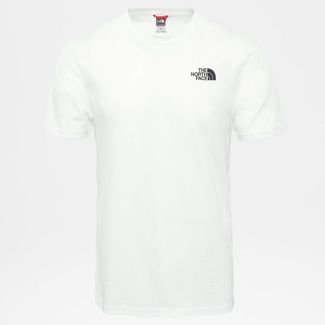 Afbeelding van The North Face Redbox T-Shirt Medium White