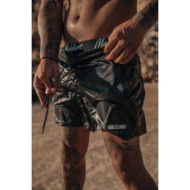 Afbeelding van Malelions Nium Swimshort Black