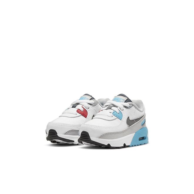 Afbeelding van Nike Air Max 90 Kids White Iron Grey