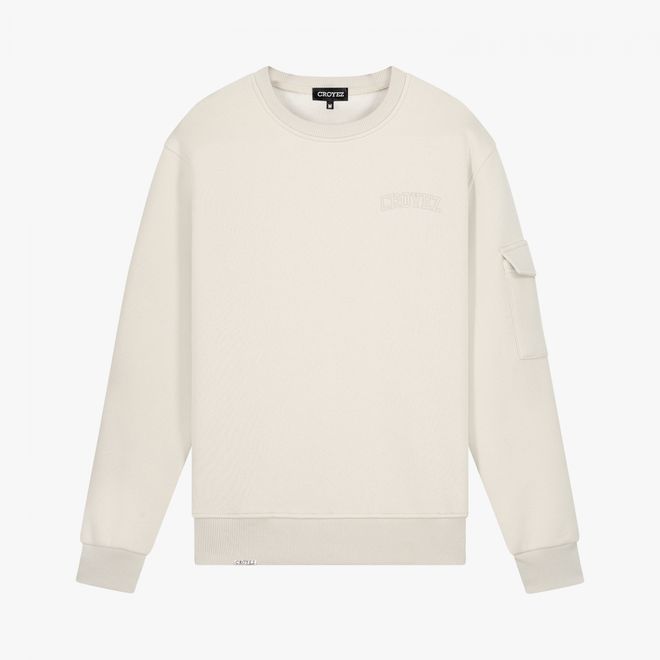 Afbeelding van Croyez Crewneck Tonal Set Beige