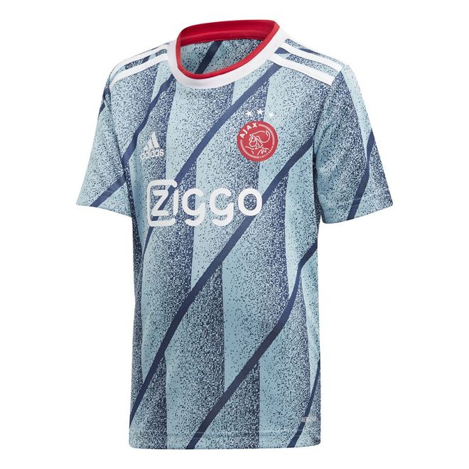 Afbeelding van Ajax minikit Uit Icey Blue