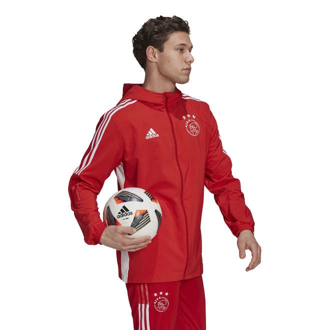 Afbeelding van Ajax Presentatiepak Hooded Tmcord
