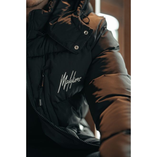 Afbeelding van Malelions Sport Astro Puffer Jacket Black