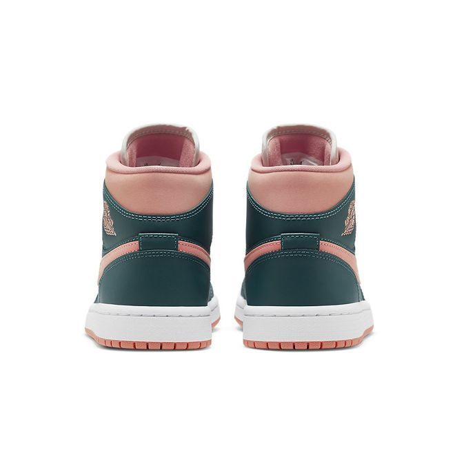 Afbeelding van Nike Air Jordan 1 Mid Dark Teal Green