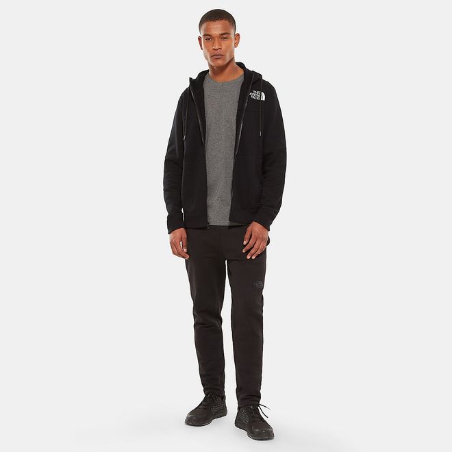 Afbeelding van The North Face Simple Dome T-Shirt Medium Grey Heather