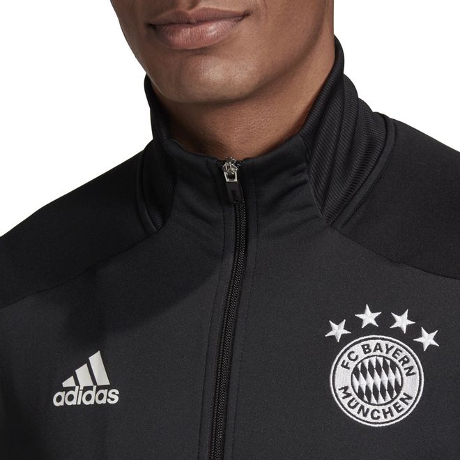 Afbeelding van FC Bayern München Trainingspak Black