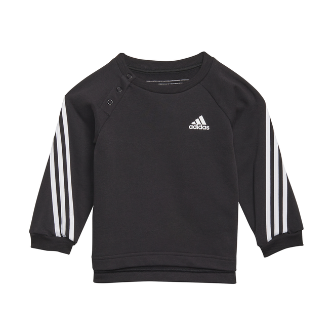 Afbeelding van Adidas I FI 3S Joggingpak Infants Black White