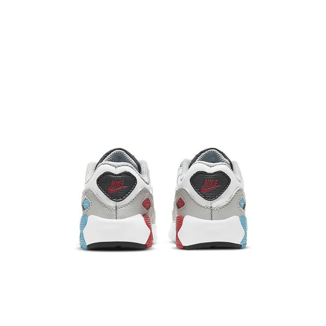 Afbeelding van Nike Air Max 90 Kids White Iron Grey