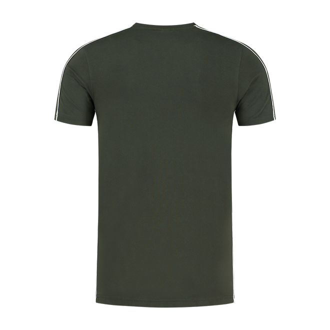 Afbeelding van Malelions Sport Thies Summer Set Army White