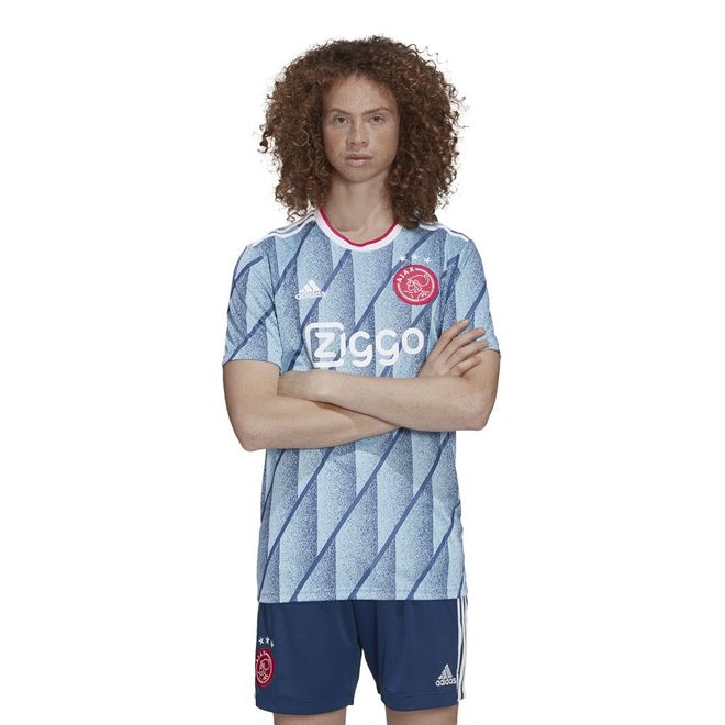 Afbeelding van Ajax Shirt Uit Icey Blue