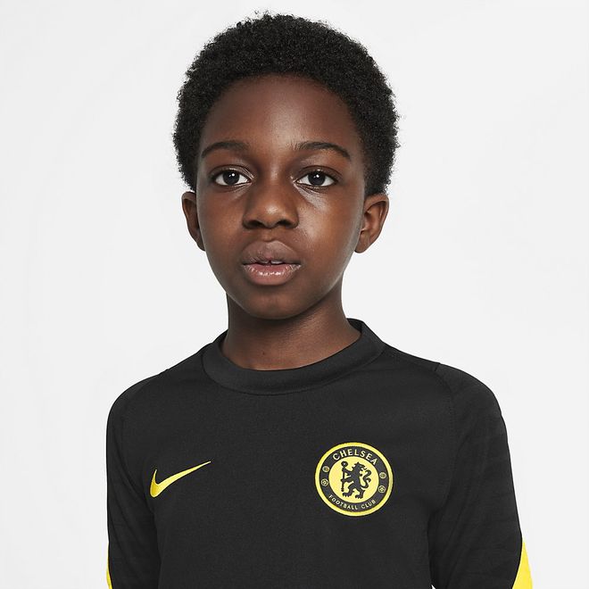Afbeelding van Chelsea FC Strike Zomerset Kids Black Opti Yellow