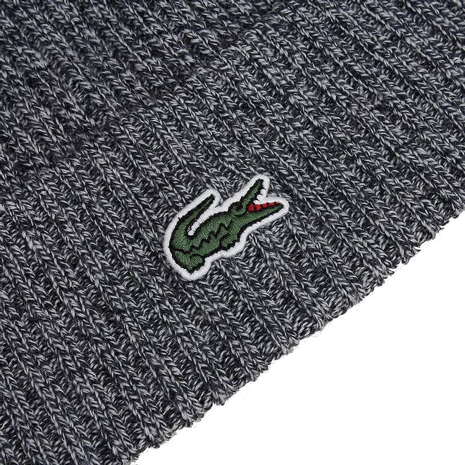 Afbeelding van Lacoste Beanie Grijs