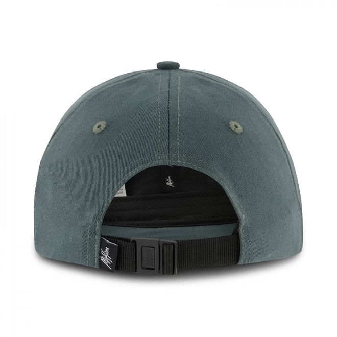 Afbeelding van Malelions Men Varsity Cap Dark Slate Lime