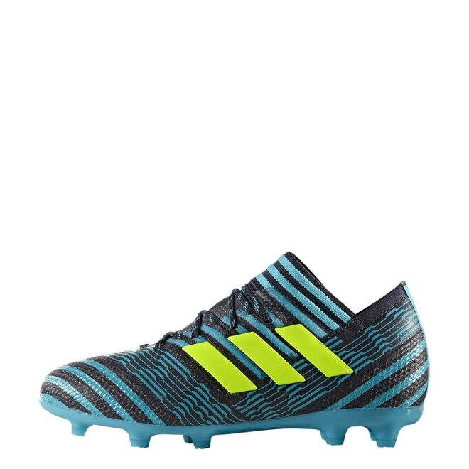 Afbeelding van Adidas Nemeziz 17.1 FG Kids Blauw