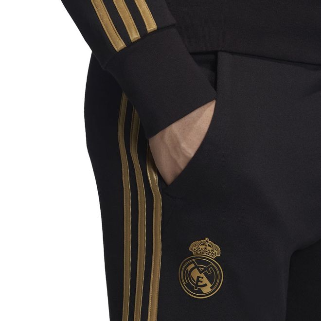 Afbeelding van Real Madrid Sweatset Raw Gold