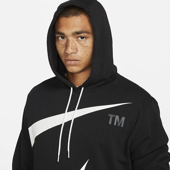 Afbeelding van Nike Sportswear Swoosh Hoody Set Black