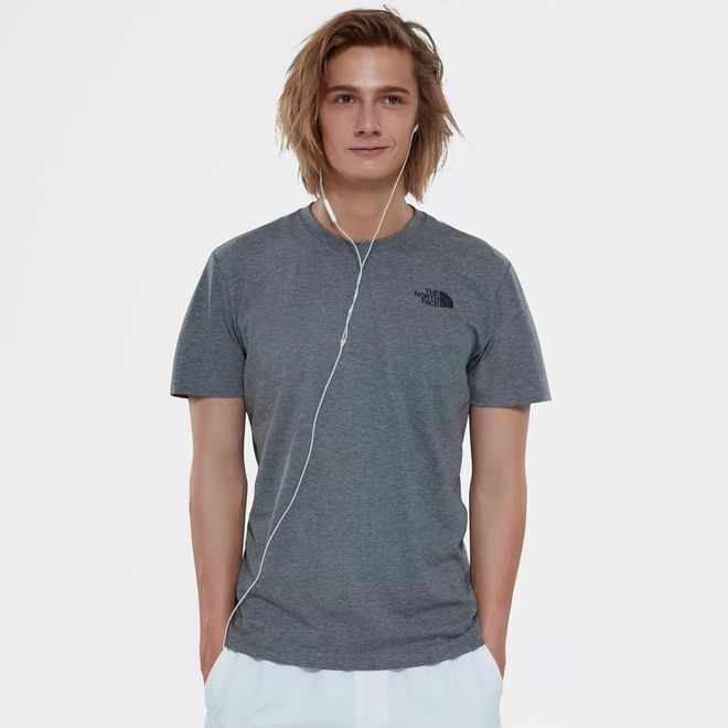 Afbeelding van The North Face Redbox T-Shirt Medium Grey Heather