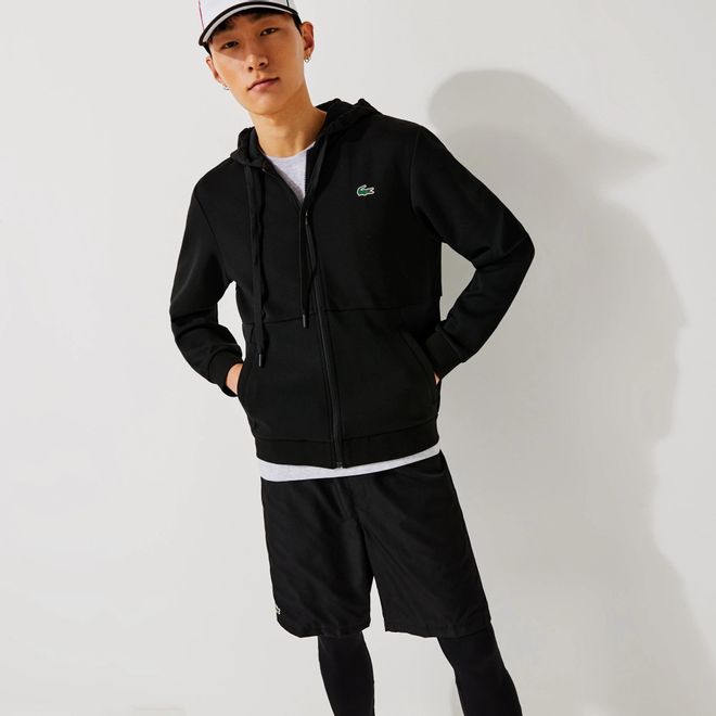 Afbeelding van Lacoste Sport Sweat Set Black