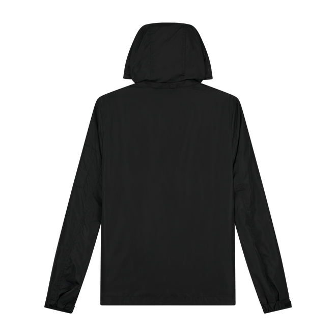 Afbeelding van Malelions Windbreaker Black White