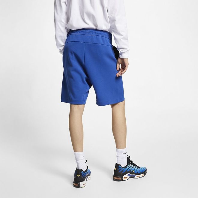 Afbeelding van Nike Sportswear Tech Fleece Short Indigo