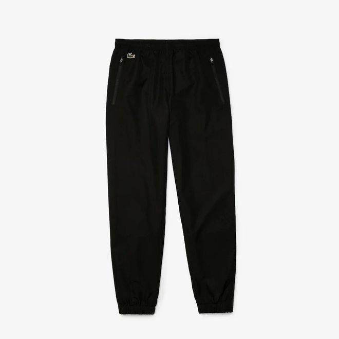 Afbeelding van Lacoste Sport Trainingspak Black White