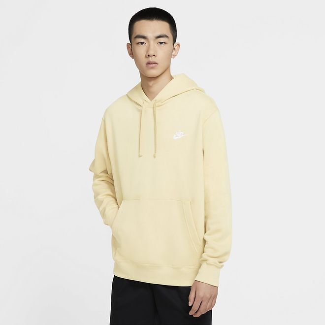 Afbeelding van Nike Sportswear Club Fleece Hoodie Coconut Milk
