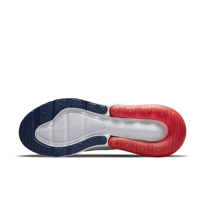 Afbeelding van Nike Air Max 270 White Blue Red