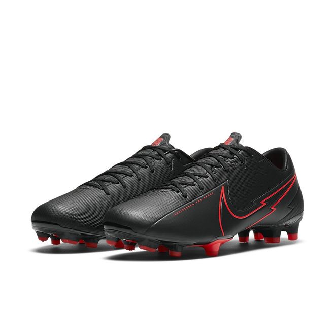 Afbeelding van Nike Vapor 13 Academy FG Black Chile Red