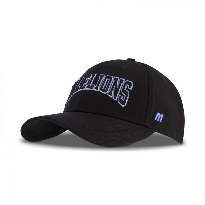 Afbeelding van Malelions Men Varsity Cap Black Vista Blue