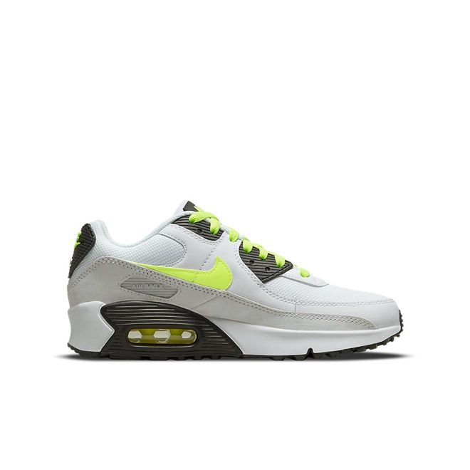 Afbeelding van Nike Air Max 90 Kids Leather White Volt