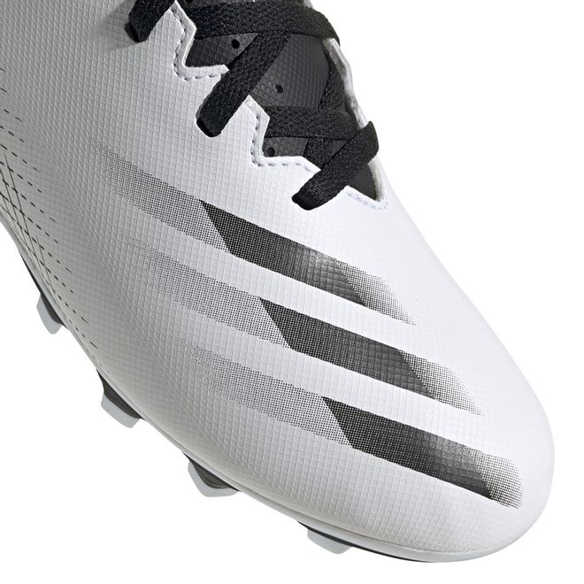 Afbeelding van Adidas X Ghosted 4 FG Kids White Silver